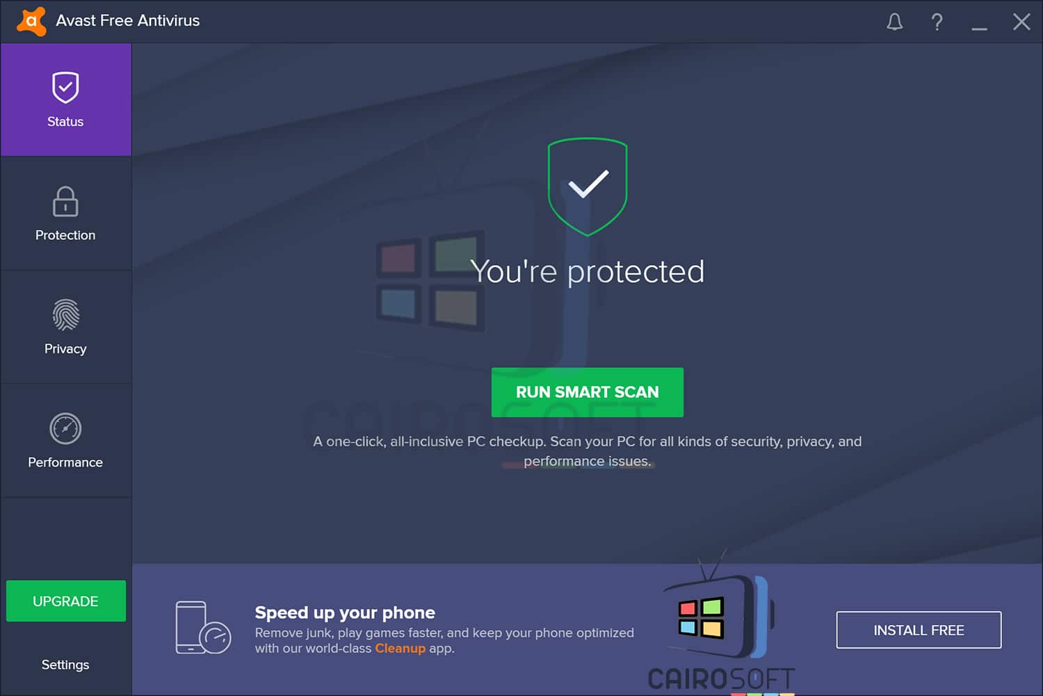 تحميل برنامج افاست للكمبيوتر عربي Avast antivirus
