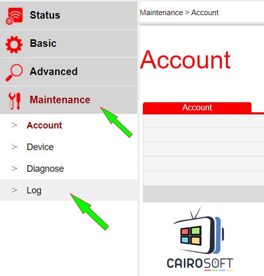 شرح طريقة تغيير باسورد الراوتر فودافون Vodafone Adsl