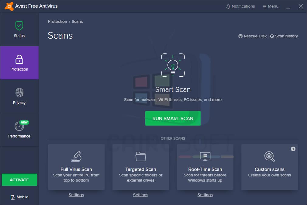 تحميل برنامج انتي فايروس عربي للكمبيوتر Antivirus 2020