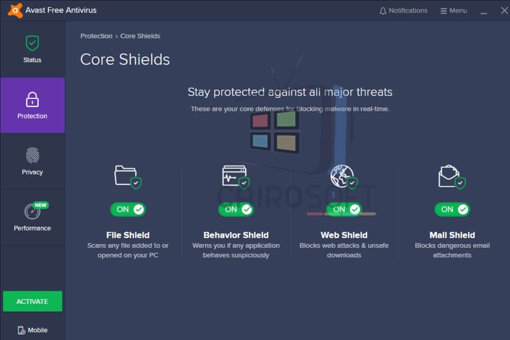 تحميل برنامج انتي فايروس عربي للكمبيوتر Antivirus 2020