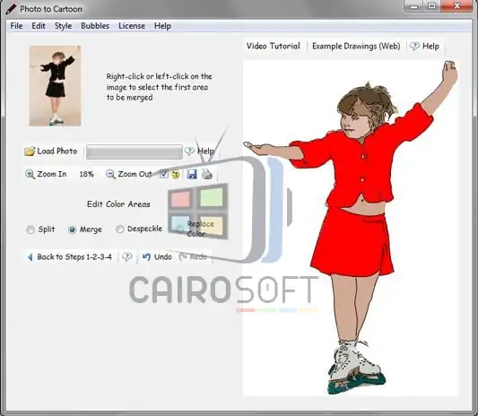 برنامج تحويل الصور الى كرتون للكمبيوتر Photo to Cartoon