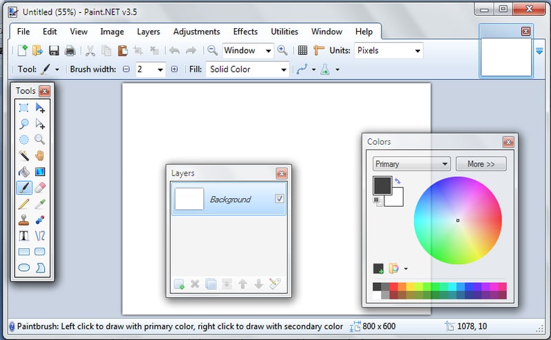 تحميل برنامج الرسام Paint لويندوز 10,XP,7,8