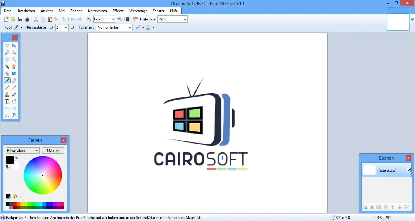 تحميل برنامج الرسام Paint لويندوز 10,XP,7,8