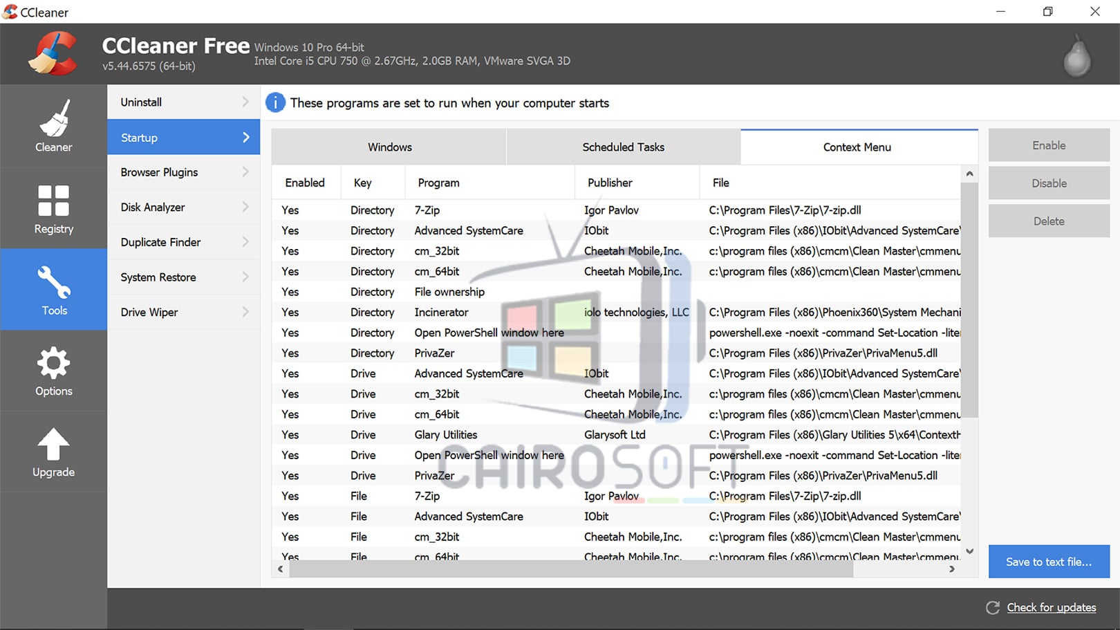 تحميل برنامج Ccleaner 2020 سي كلينر لتنظيف وتسريع الكمبيوتر