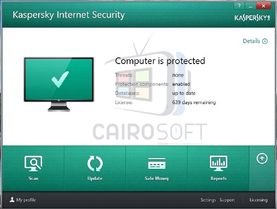 تحميل برنامج كاسبر سكاي 2020 لمكافحة الفيروسات