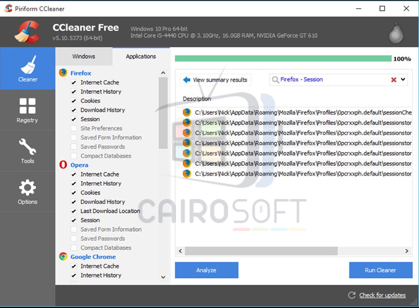 تحميل برنامج Ccleaner 2020 سي كلينر لتنظيف وتسريع الكمبيوتر