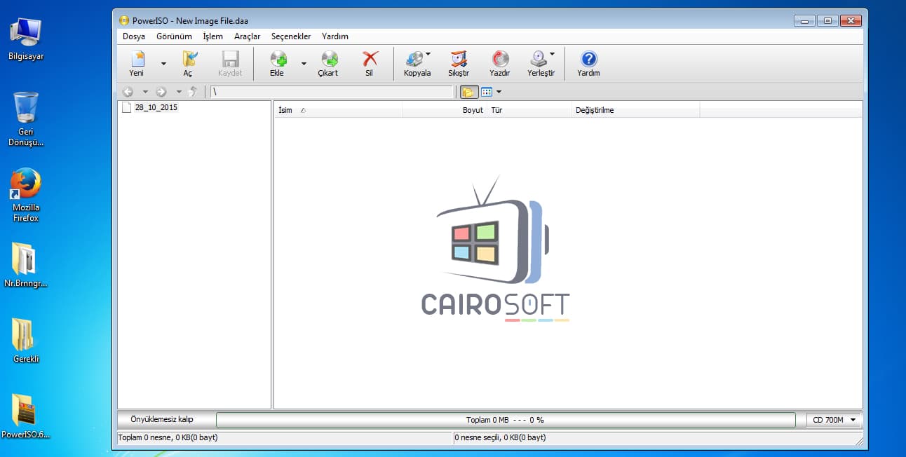 تحميل برنامج Power Iso لحرق الاسطوانات أحدث اصدار