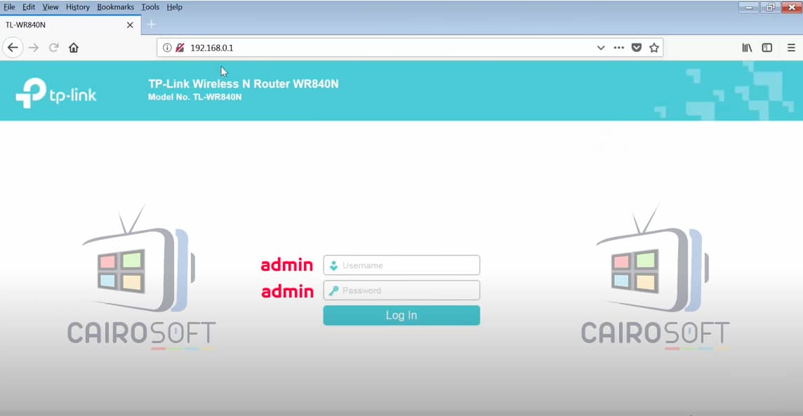 خطوات تغير باسورد الراوتر Tp link من الموبايل والكمبيوتر