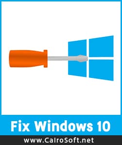 إصلاح أخطاء ويندوز 10 بسهولة بضغطة زر واحدة Fix Windows